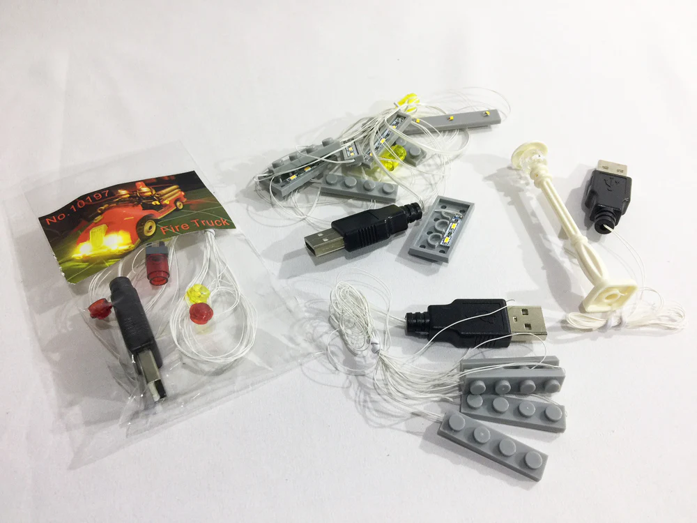 10197-Lighting kit for Market Place